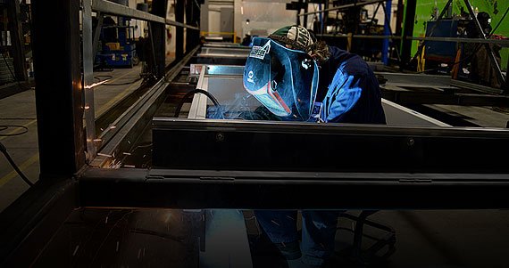 When the welding Output is on news 2