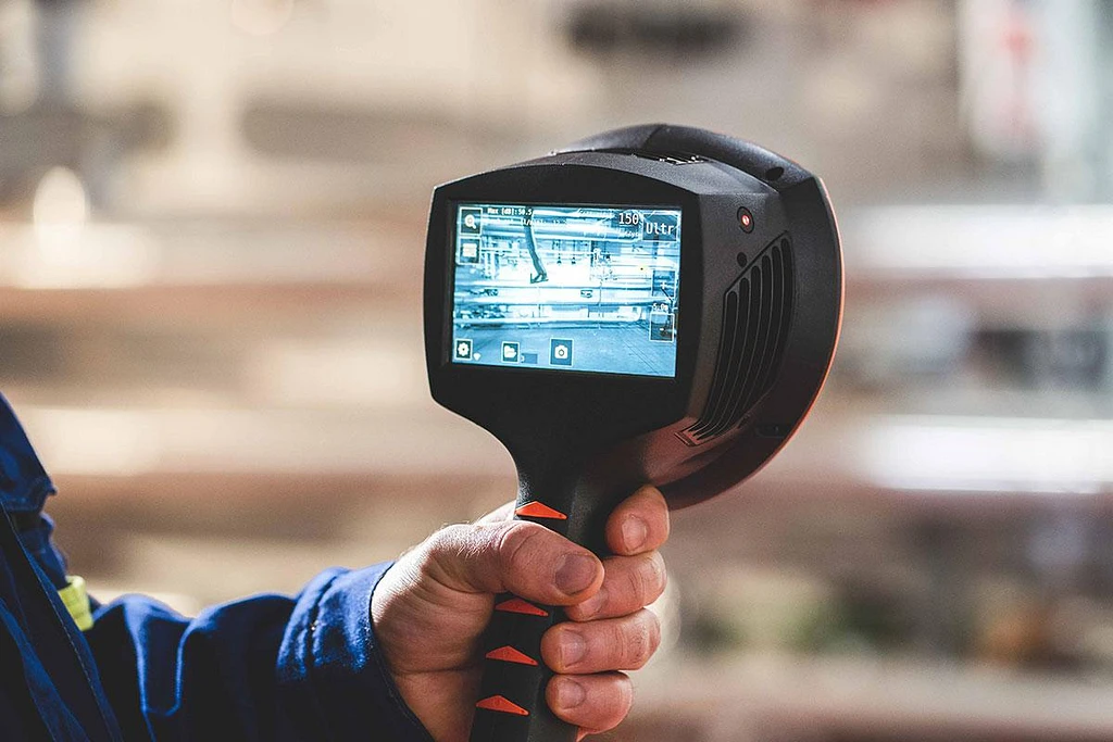 ultrasonic leak detector acoustic camera screen