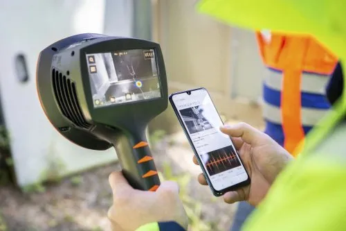 nl acoustic electric power and air leak detection camera 500x500